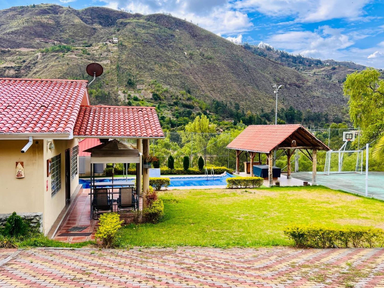 Quinta Estefania, Paute-Uzhupud Cuenca Dış mekan fotoğraf